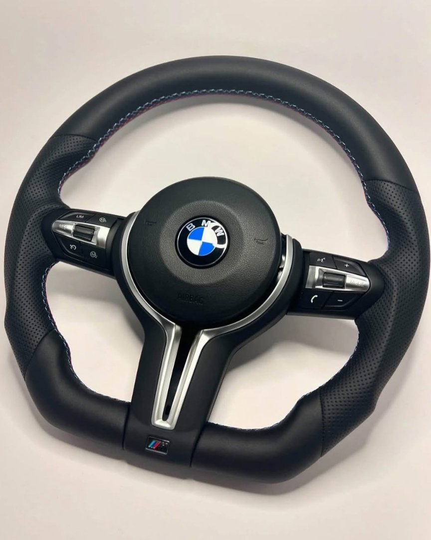 Volant OEM+ avec cuir et airbag – Image 3