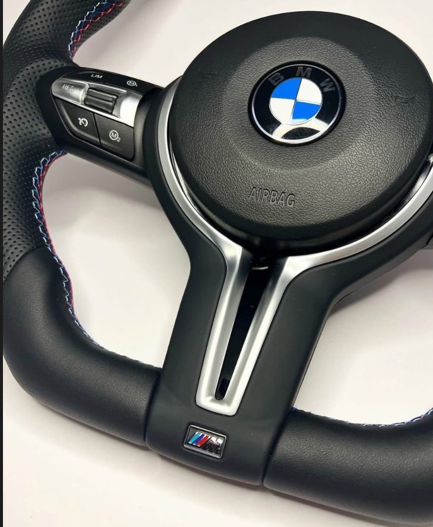 Volant OEM+ avec cuir et airbag – Image 4
