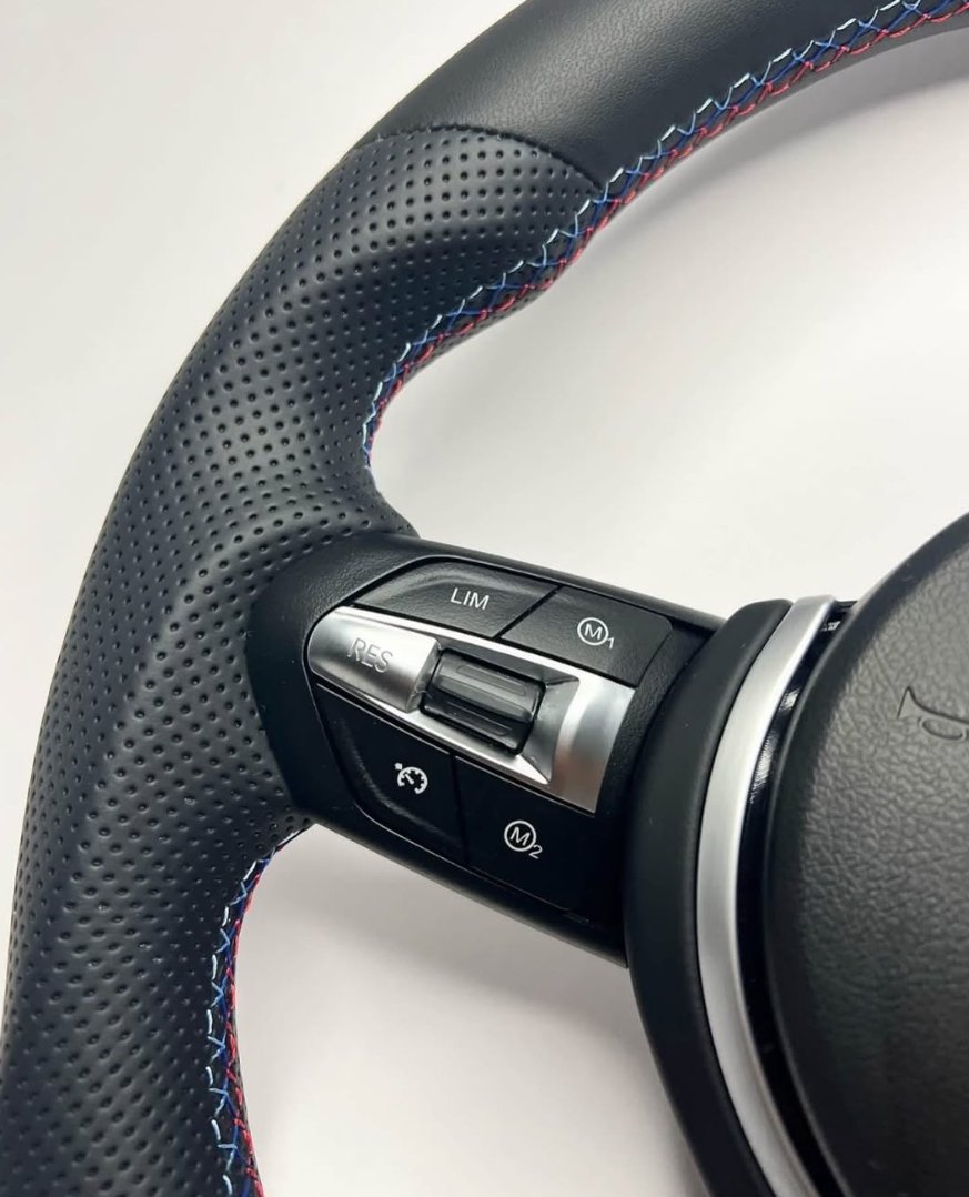 Volant OEM+ avec cuir et airbag – Image 7