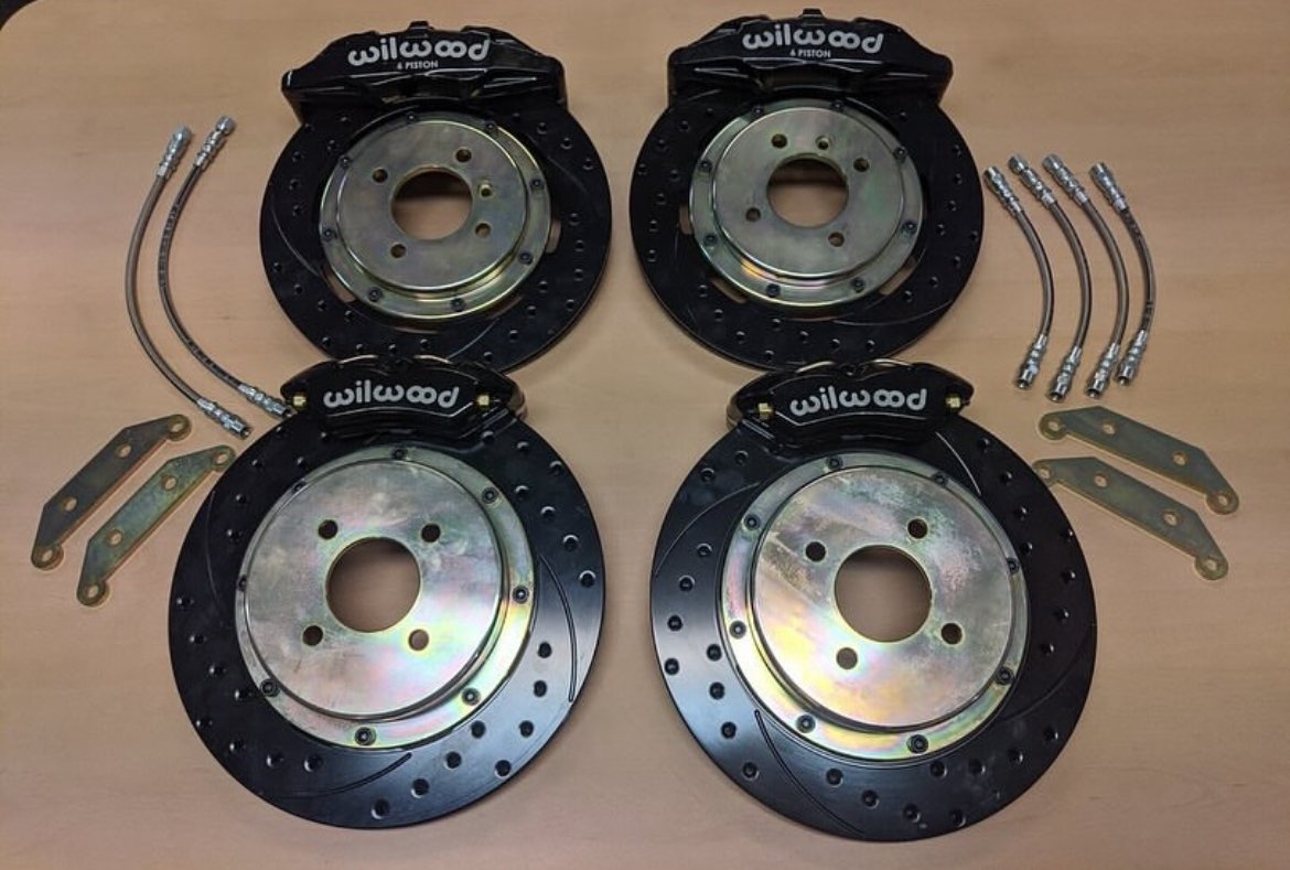 Kit de freins Wilwood BMW E30