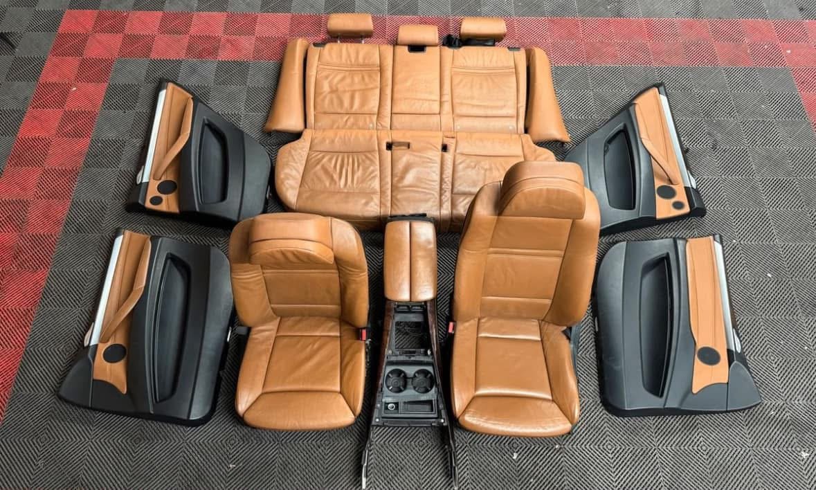 Intérieur cuir PACK M BMW X5 E70