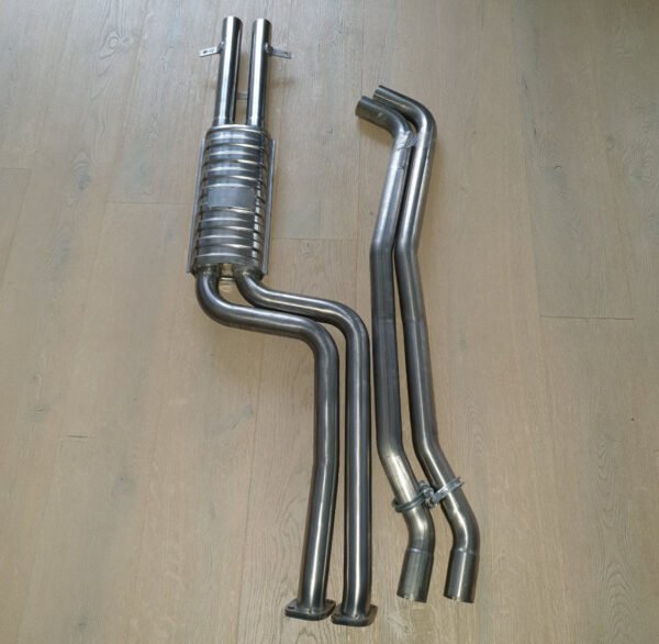 IMG_2677 Eisenmann Cat-Back Exhaust BMW E46