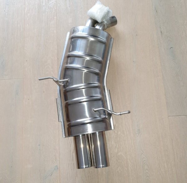 IMG_2678 Eisenmann Cat-Back Exhaust BMW E46