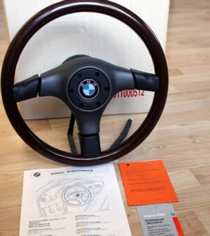 IMG_2719 Volant BMW E30 Nardi Woodline