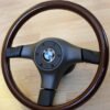 Volant BMW E30 Nardi Woodline