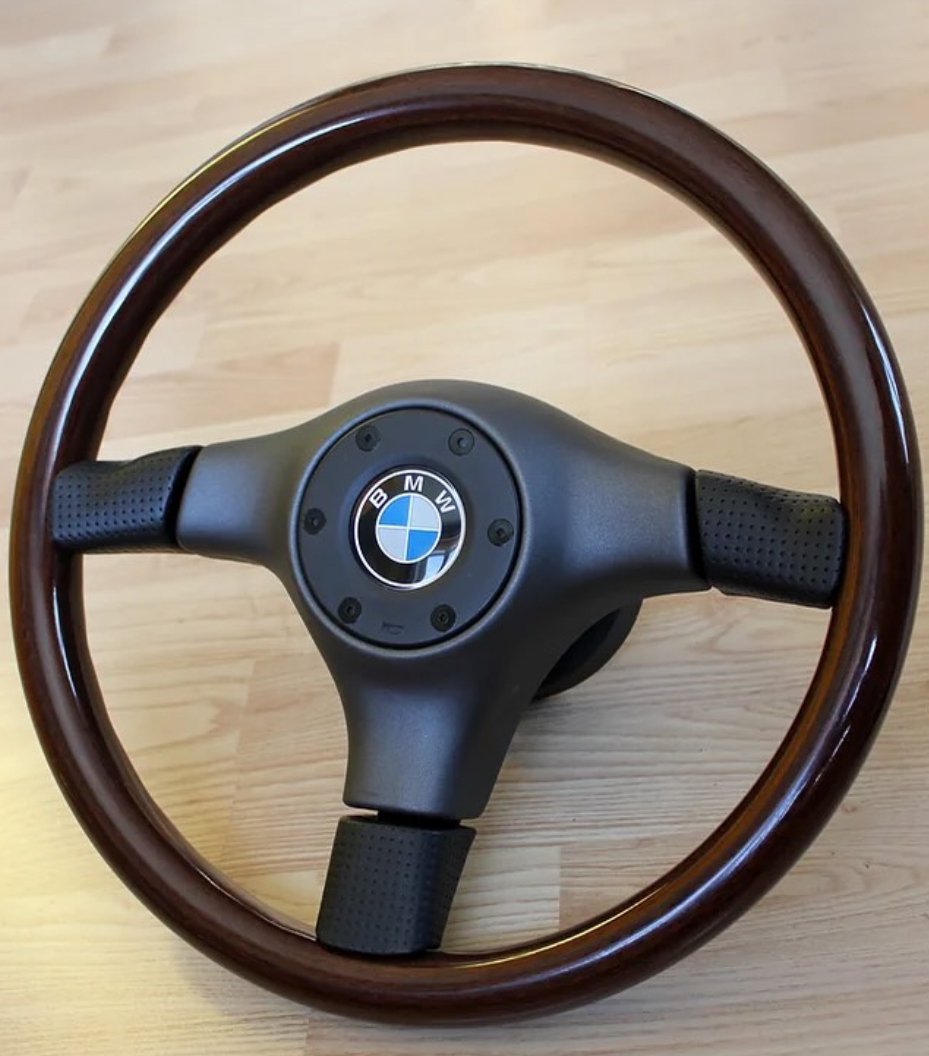 Volant BMW E30 Nardi Woodline – Image 3