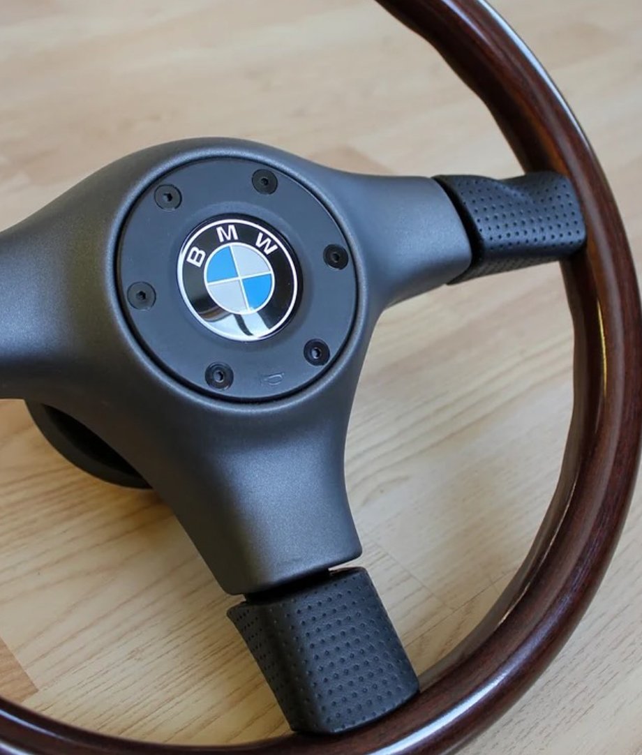 Volant BMW E30 Nardi Woodline – Image 4