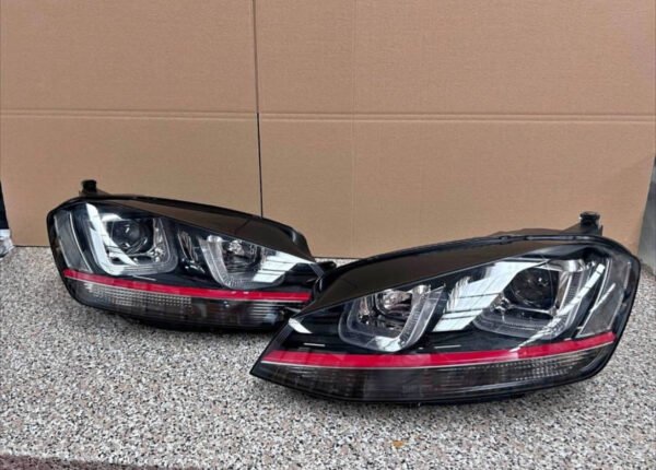 Phares Golf 7 / 7.5 Halogènes