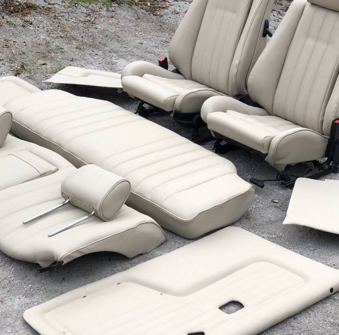INTÉRIEUR BEIGE BMW E30 COUPÉ – Image 3