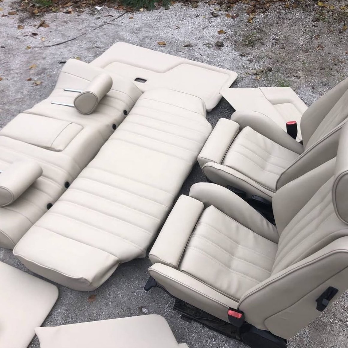 INTÉRIEUR BEIGE BMW E30 COUPÉ – Image 4