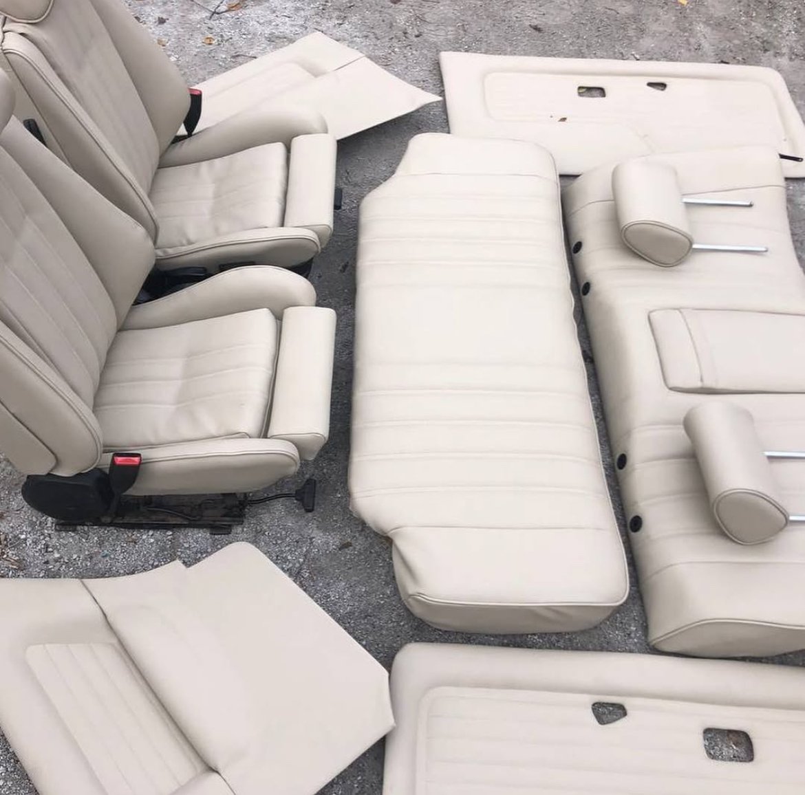 INTÉRIEUR BEIGE BMW E30 COUPÉ – Image 5