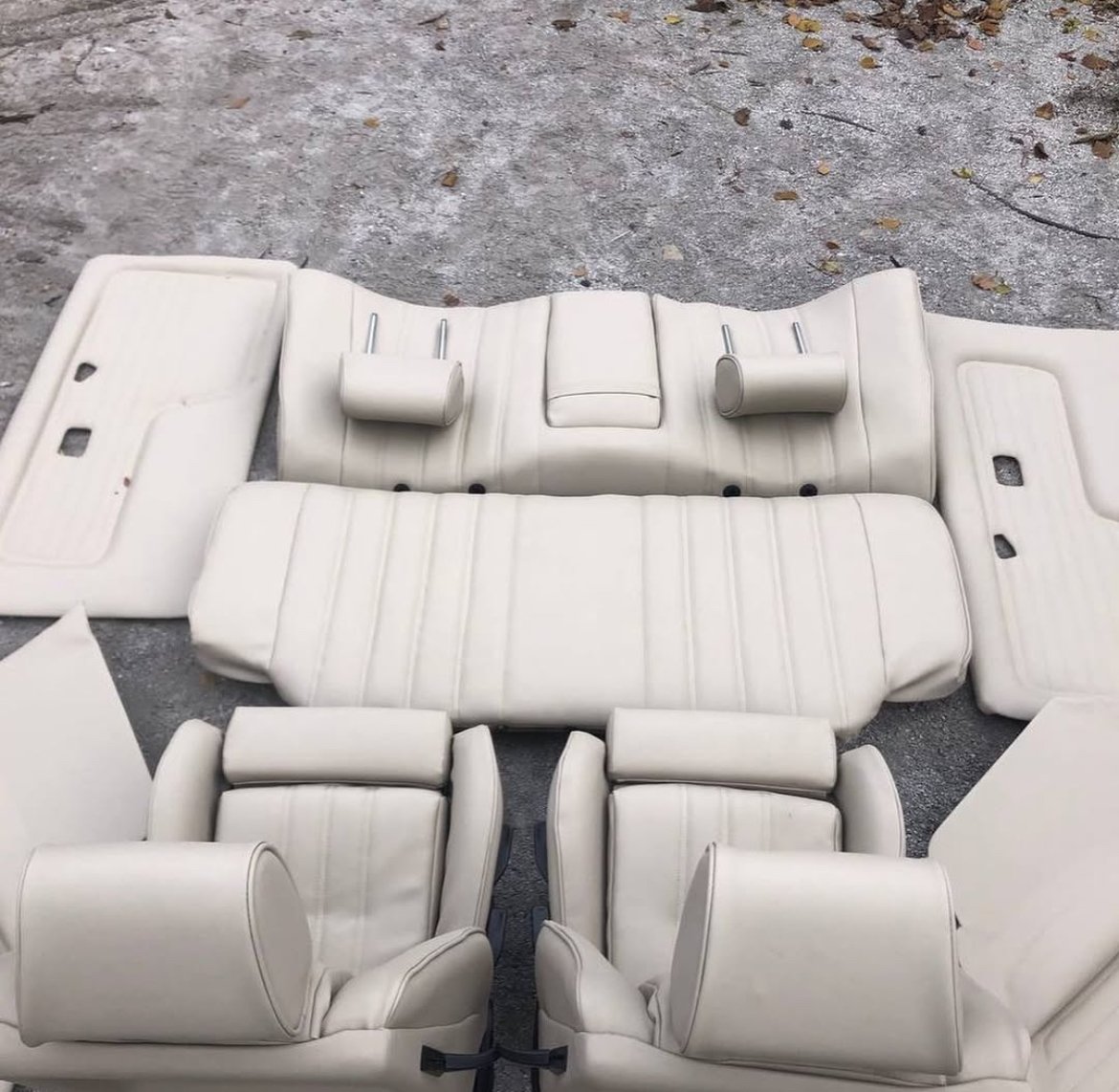 INTÉRIEUR BEIGE BMW E30 COUPÉ – Image 6