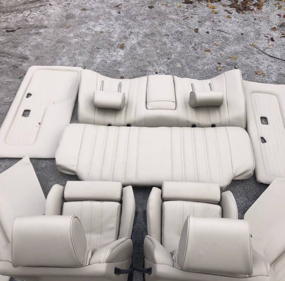 INTÉRIEUR BEIGE BMW E30 COUPÉ – Image 8