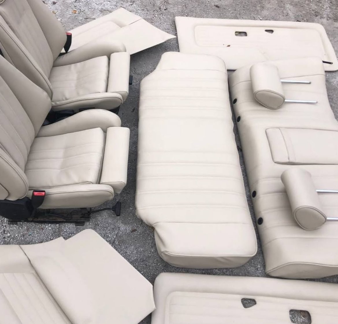 INTÉRIEUR BEIGE BMW E30 COUPÉ – Image 9
