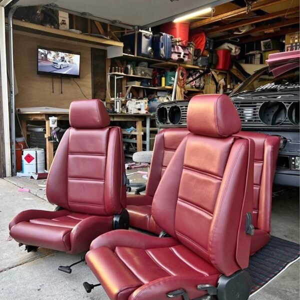 Complete BMW E30 Seat Set