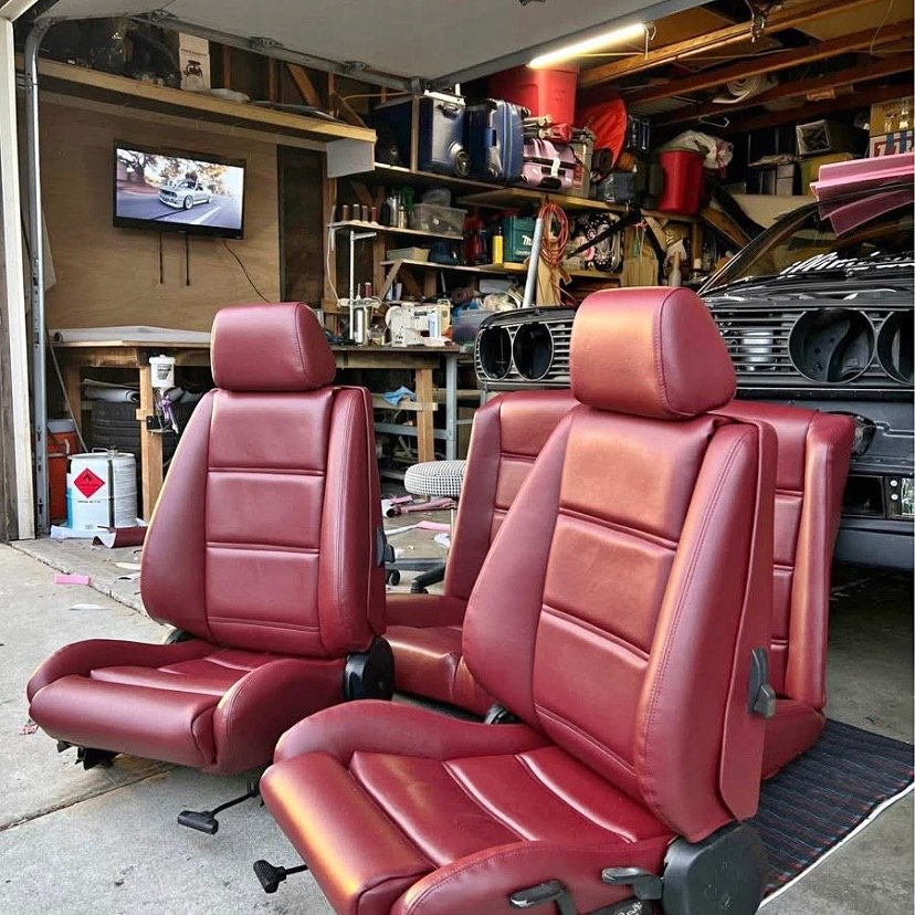 Complete BMW E30 Seat Set – Image 3