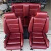 Complete BMW E30 Seat Set