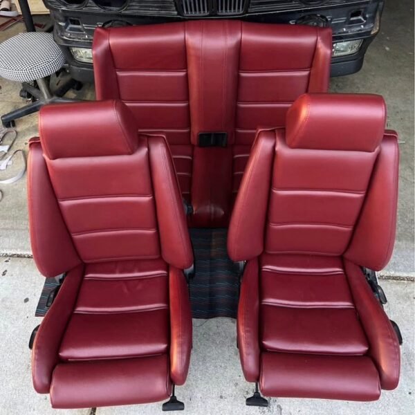Complete BMW E30 Seat Set