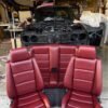 Complete BMW E30 Seat Set