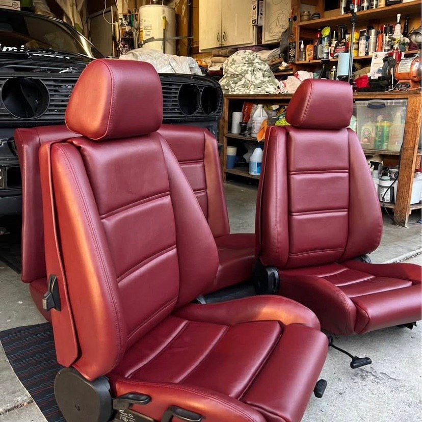 Complete BMW E30 Seat Set – Image 5