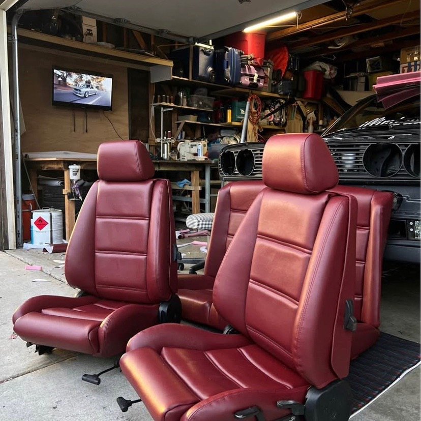 Complete BMW E30 Seat Set – Image 6