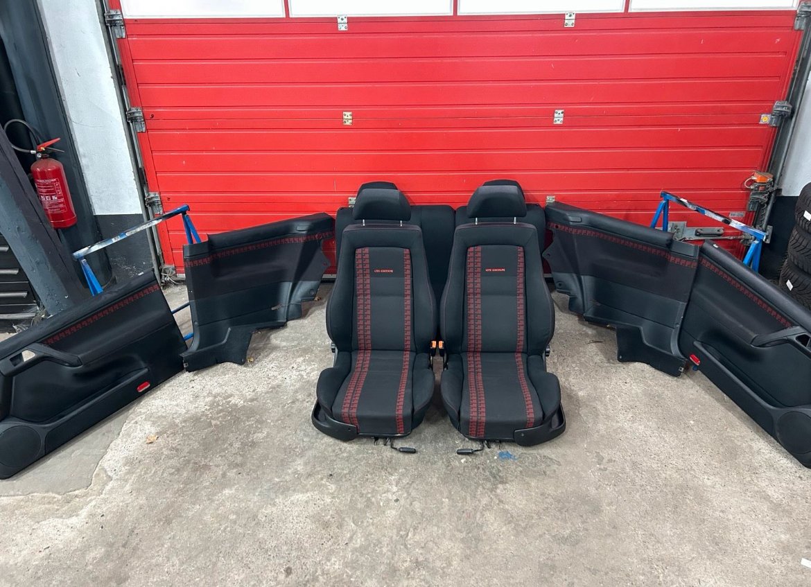 Sièges Recaro Golf 3 GTI Edition