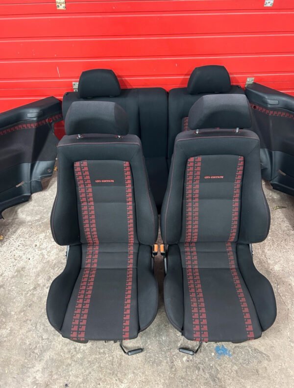 Sièges Recaro Golf 3 GTI Edition