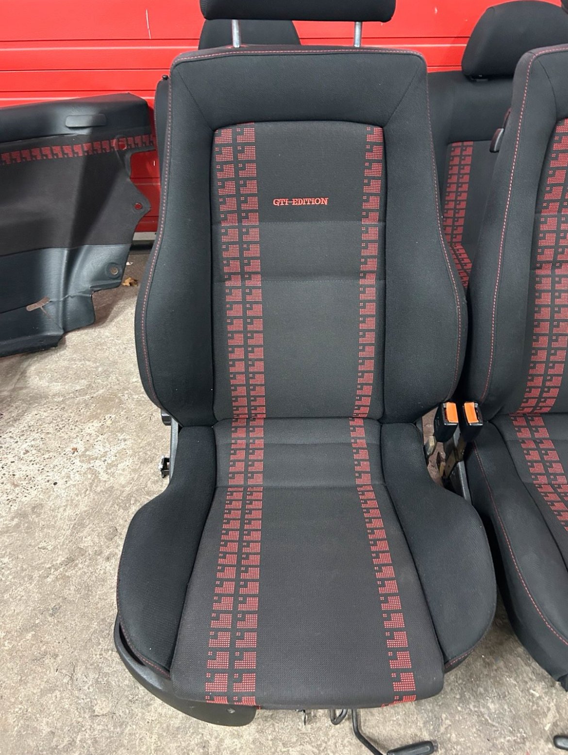 Sièges Recaro Golf 3 GTI Edition – Image 7