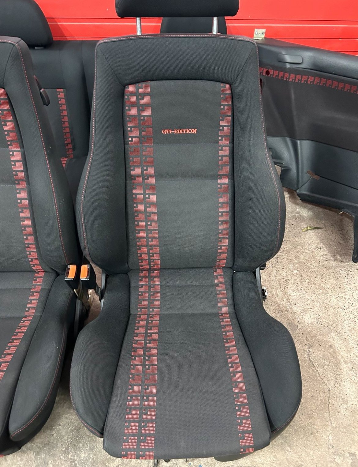 Sièges Recaro Golf 3 GTI Edition – Image 8