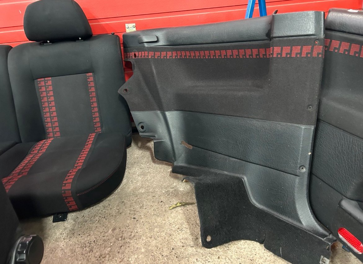 Sièges Recaro Golf 3 GTI Edition – Image 12
