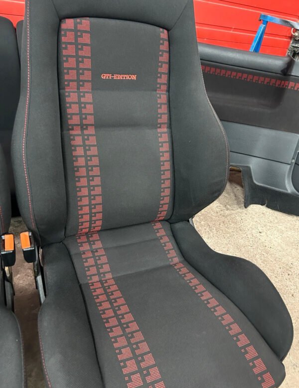 Sièges Recaro Golf 3 GTI Edition