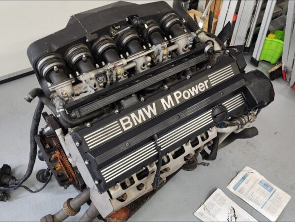 Image JPEG-4E0C-9DD7-D0-13 BMW Motorsport M5 E34 Engine S38B36