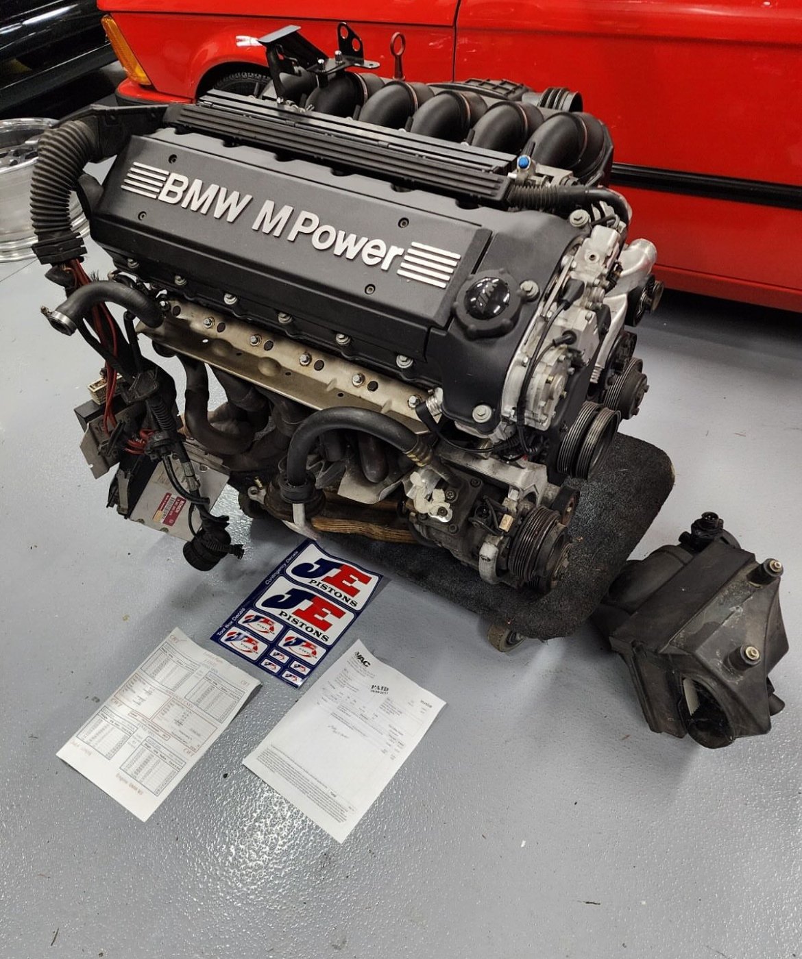 Moteur BMW S50B30 – E36 M3 (1996)