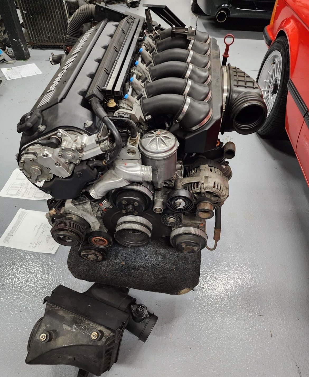 Moteur BMW S50B30 – E36 M3 (1996) – Image 3