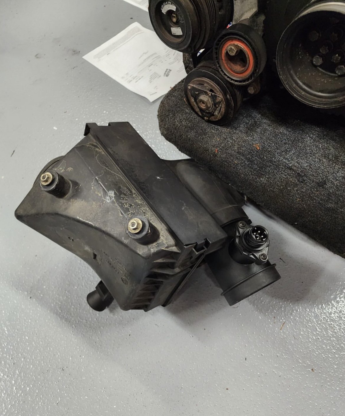 Moteur BMW S50B30 – E36 M3 (1996) – Image 5