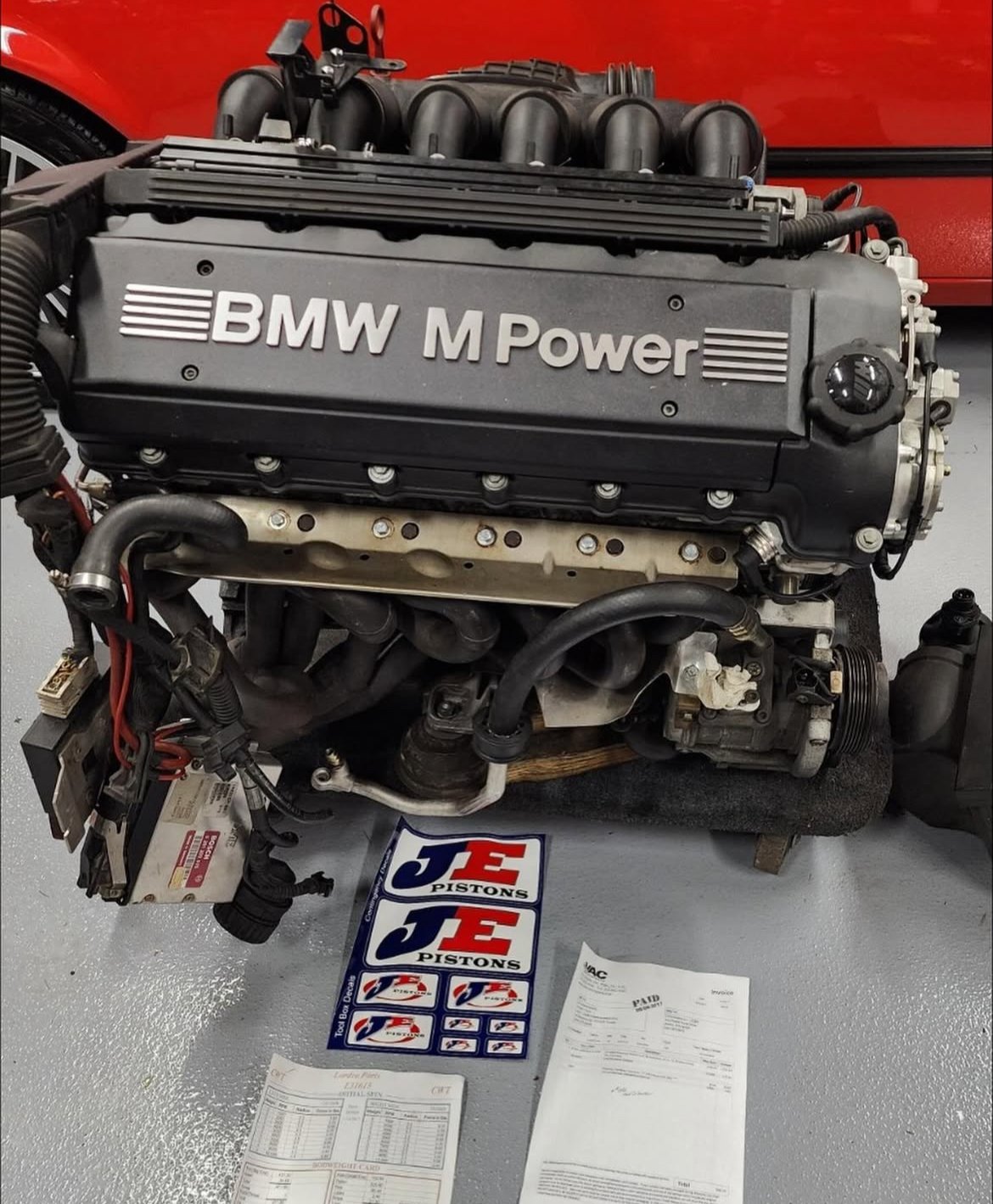 Moteur BMW S50B30 – E36 M3 (1996) – Image 6