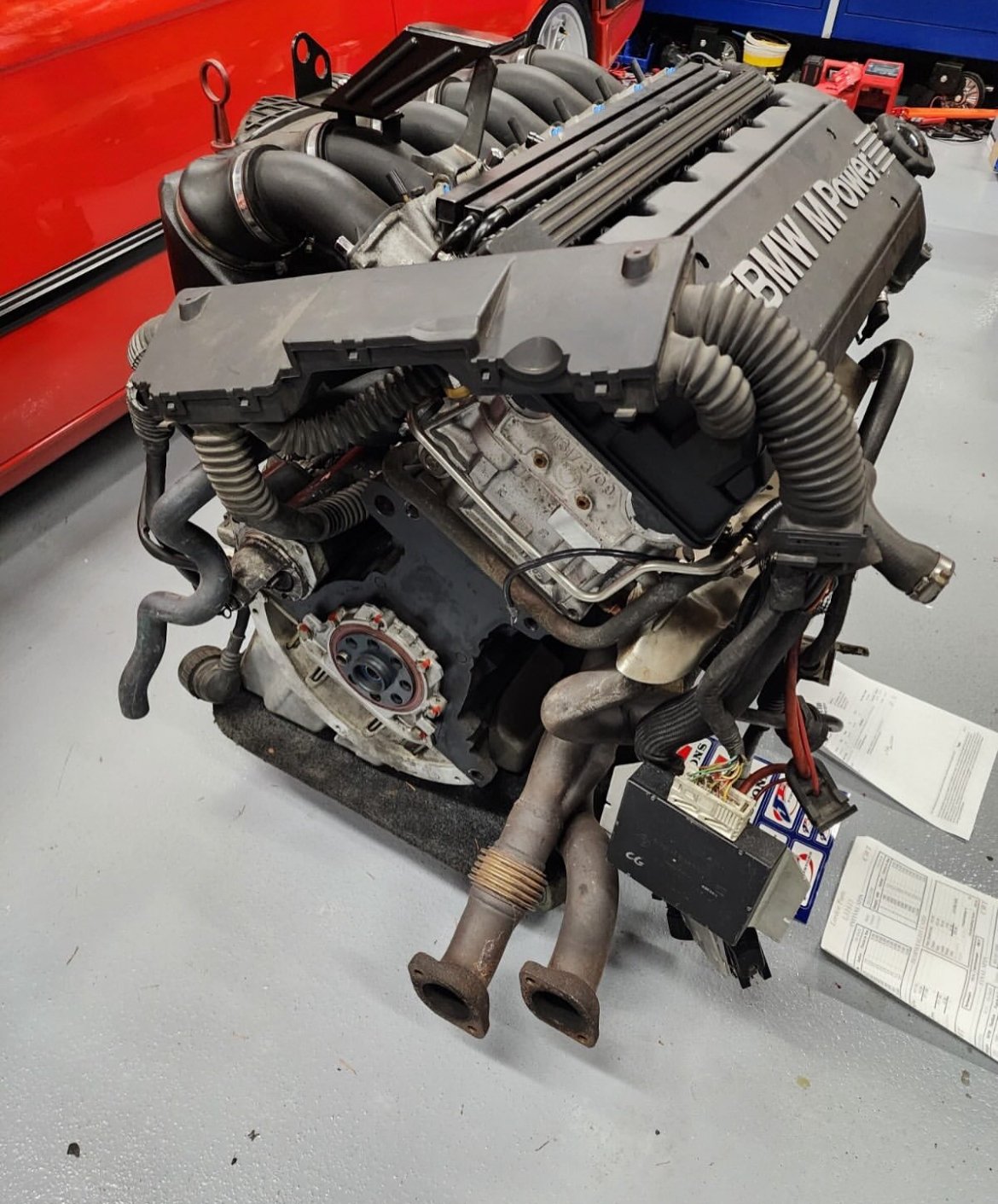 Moteur BMW S50B30 – E36 M3 (1996) – Image 7