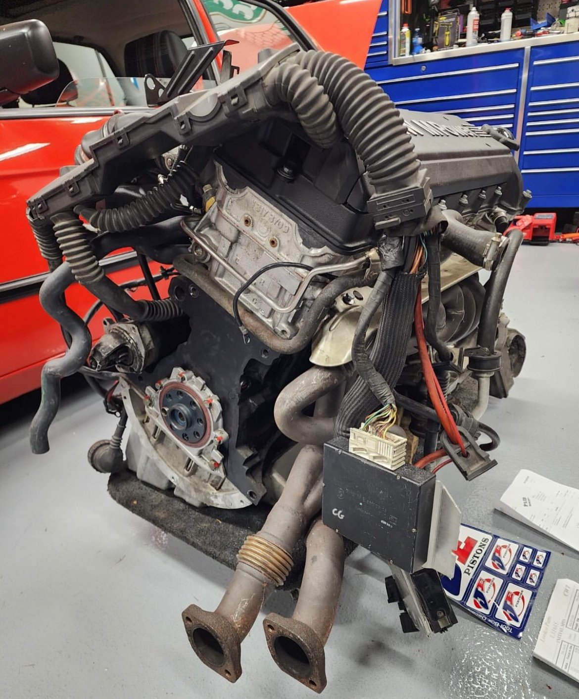 Moteur BMW S50B30 – E36 M3 (1996) – Image 8