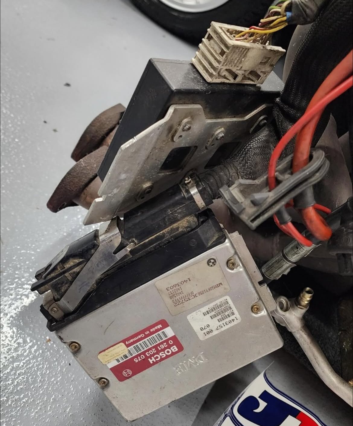 Moteur BMW S50B30 – E36 M3 (1996) – Image 9