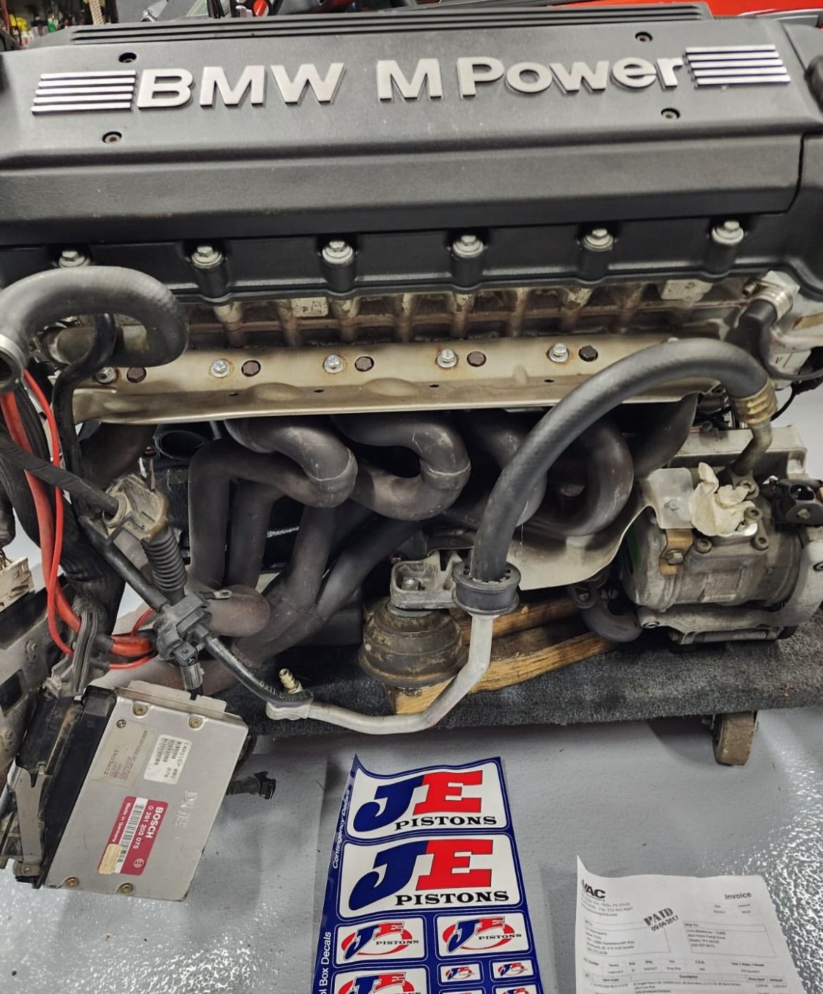 Moteur BMW S50B30 – E36 M3 (1996) – Image 13