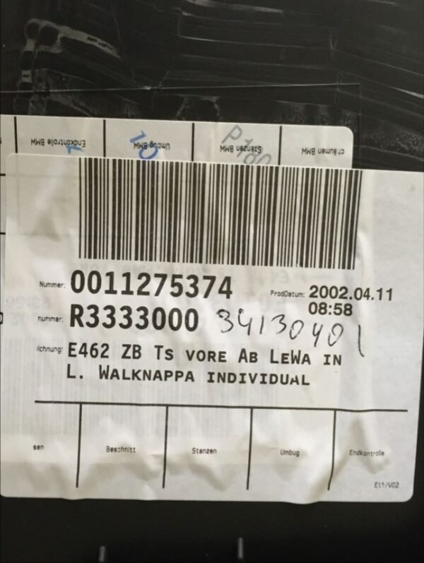 IMG_3088 Kit Intérieur BMW E46 M3 Coupé