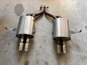 IMG_3137 Silencieux BMW E39 M5 HMS/Eisenmann