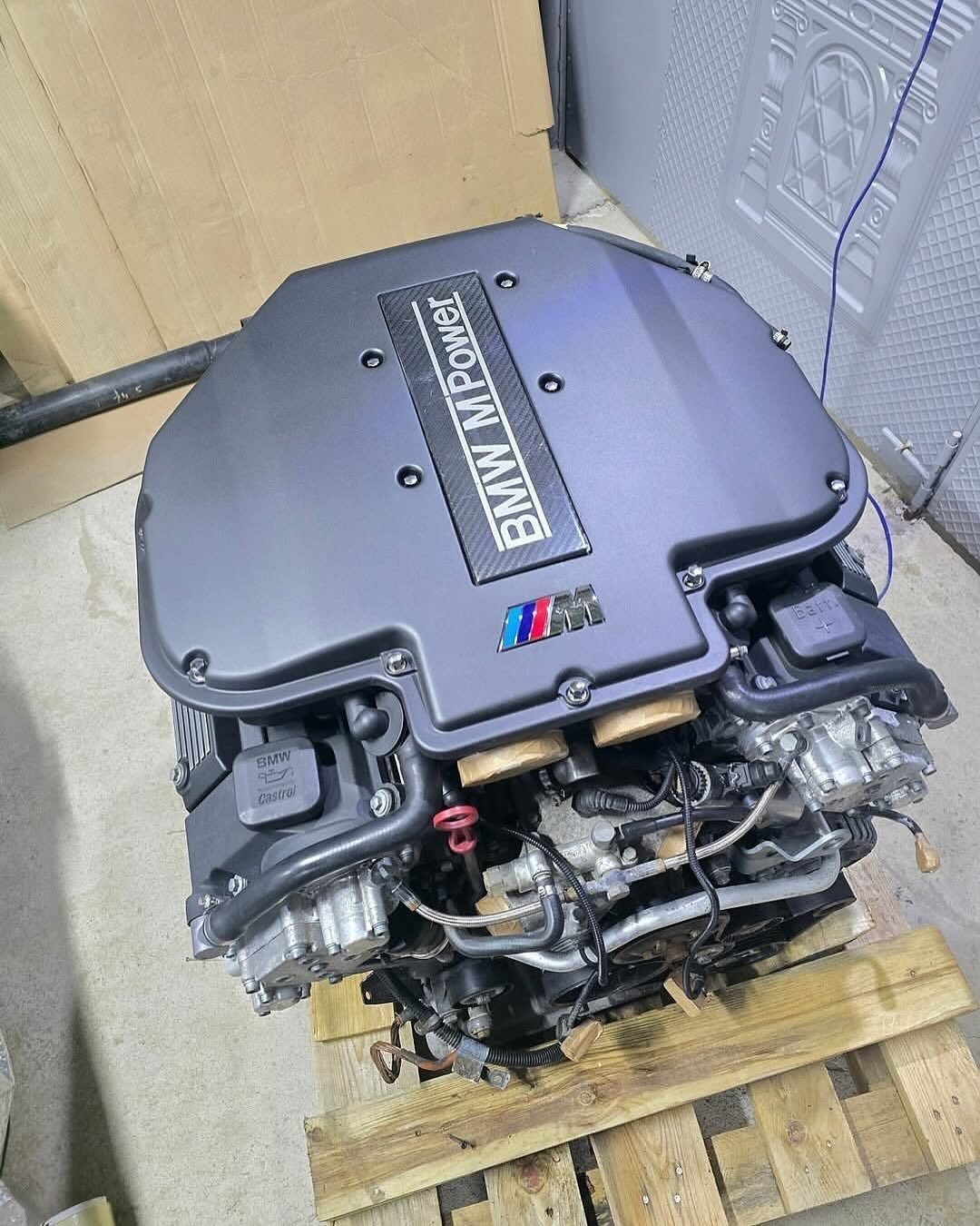 Moteur BMW S62B50 - 26 000 km – Image 5