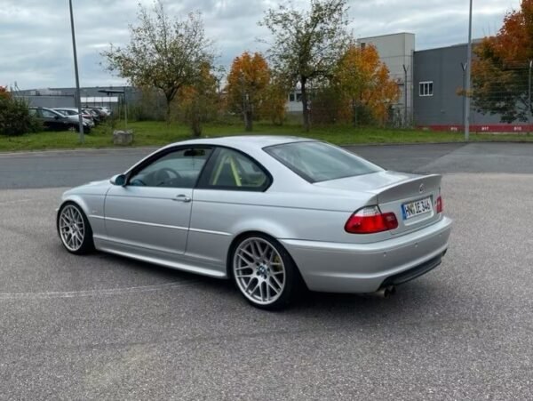 Coffre OEM BMW M3 E46 CSL