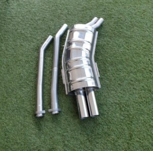 IMG_3336 Échappement Eisenmann BMW E36