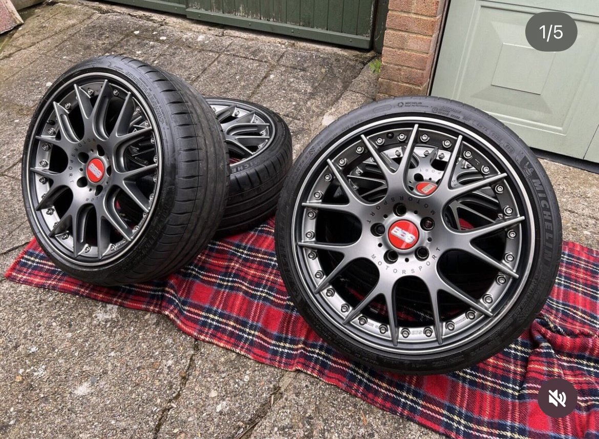 Jantes BBS CH-R Originales