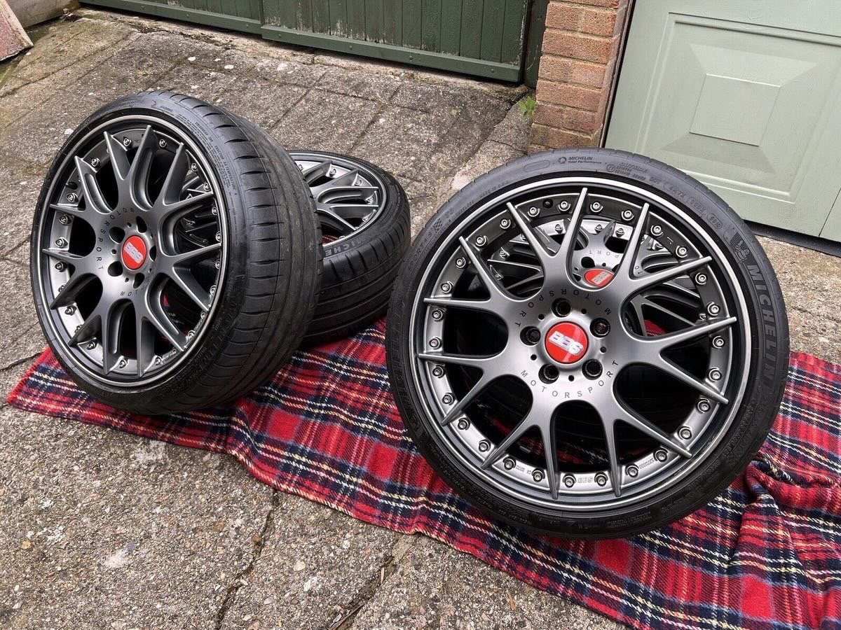 Jantes BBS CH-R Originales – Image 3