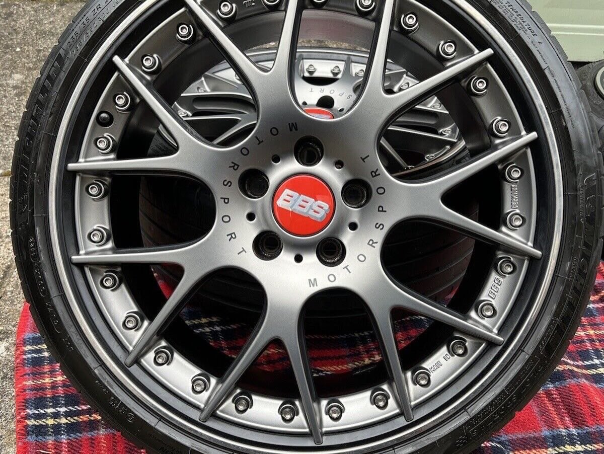 Jantes BBS CH-R Originales – Image 4