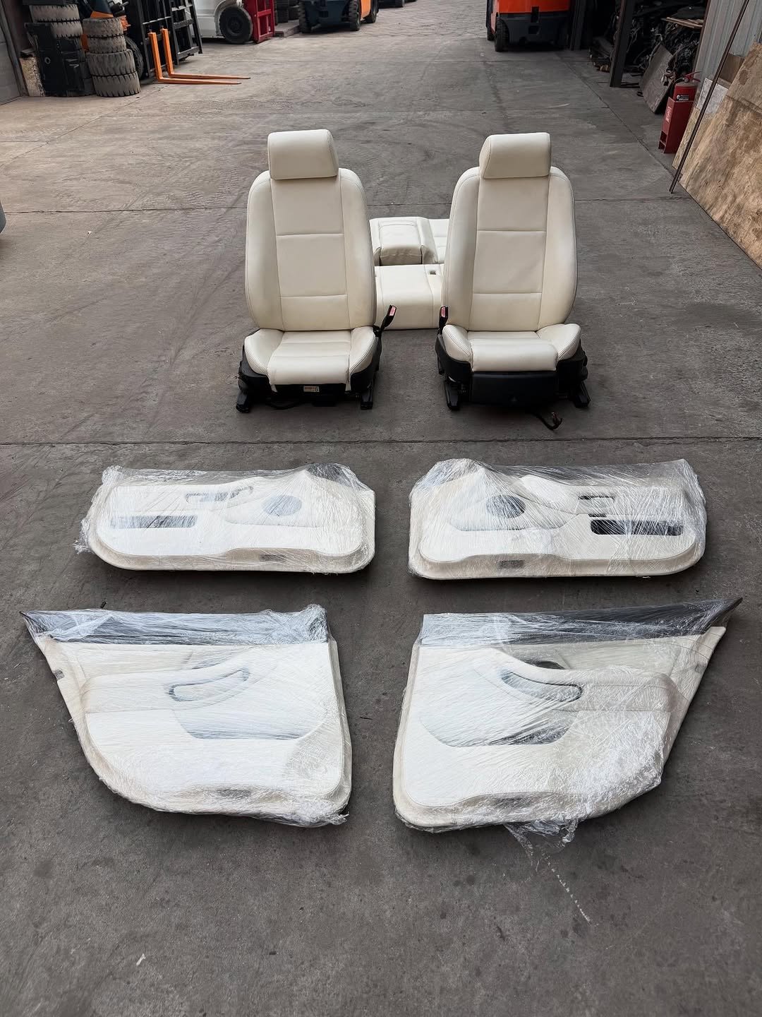 Intérieur BMW E39 Individual