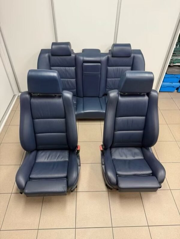 BMW E34 M5 Seats
